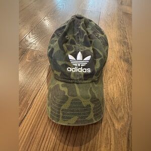 Adidas Green Camouflage Cap